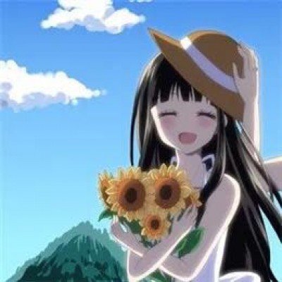 穆祉丞发了蓝粉色